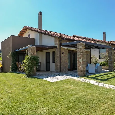 Sani Luxury Pool 1 Villa *