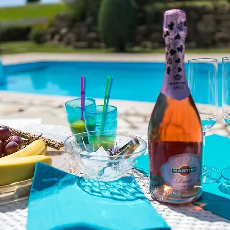 Sani Luxury Pool 1 Villa *